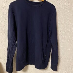 Foreign Rider Co. Solace Navy Crewneck Sweatshirt size 2/medium